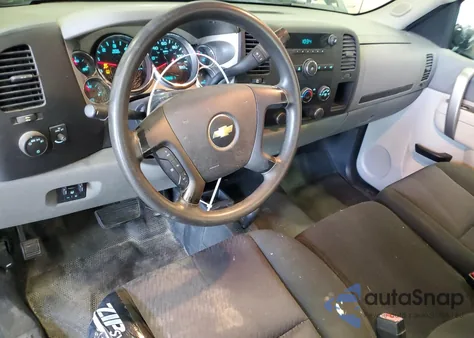 2013 Chevrolet Silverado K2500 Heavy Duty из США, поврежденный, VIN 1GC0KVCG3DZ102197